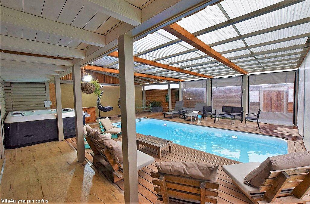 129948 המתחם החיצוני, וילה אליזה בוטיק, וילה  בעוספיה וילות - Vila