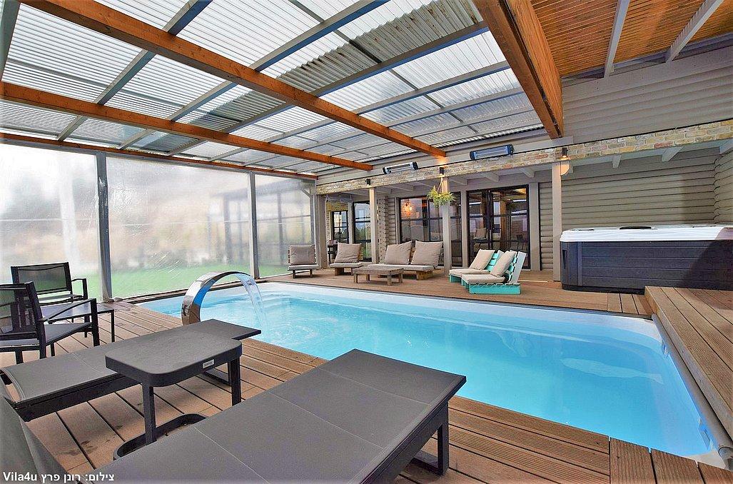 129949 המתחם החיצוני, וילה אליזה בוטיק, וילה  בעוספיה וילות - Vila