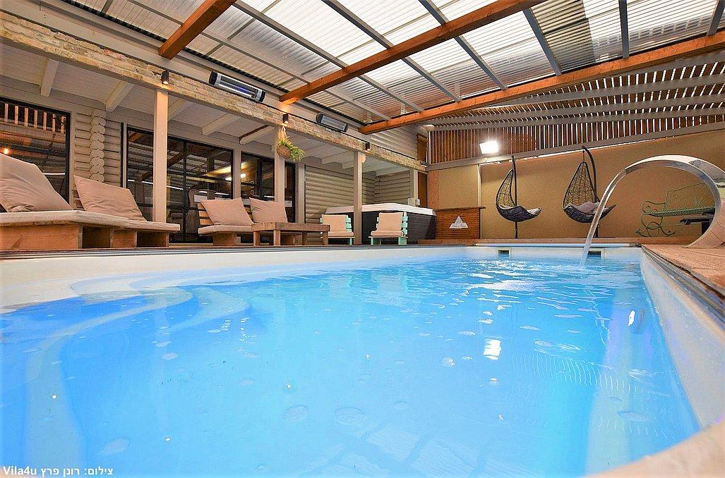 129950 המתחם החיצוני, וילה אליזה בוטיק, וילה  בעוספיה וילות - Vila