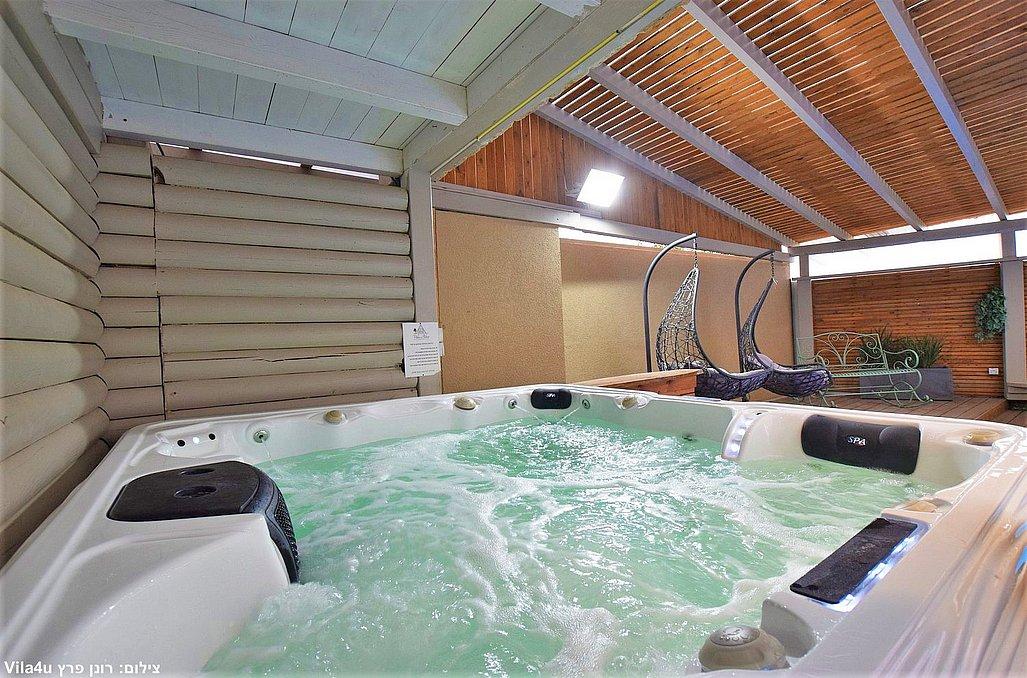 129952 המתחם החיצוני, וילה אליזה בוטיק, וילה  בעוספיה וילות - Vila