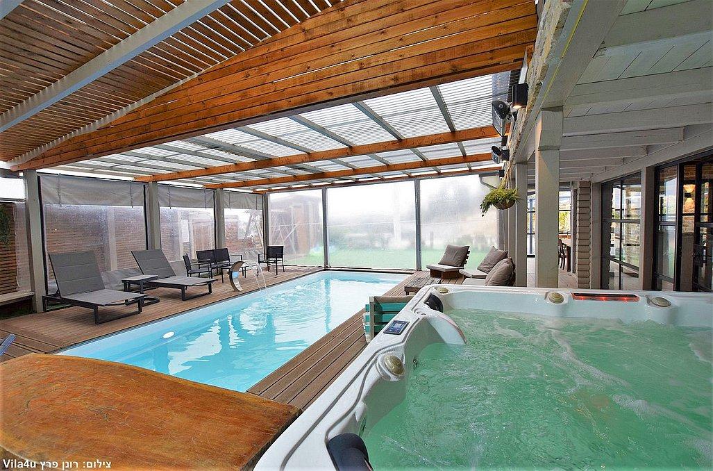 129954 המתחם החיצוני, וילה אליזה בוטיק, וילה  בעוספיה וילות - Vila