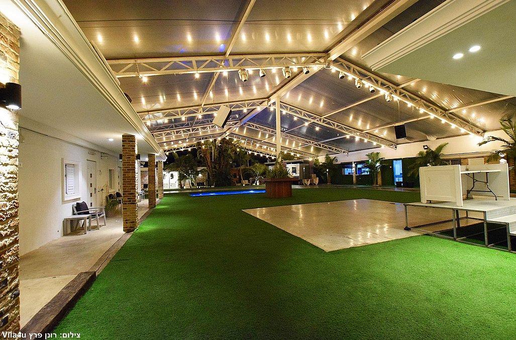 130350 המתחם המקורה בחורף, בית האצילים איוונטס, וילה  בנתניה וילות - Vila