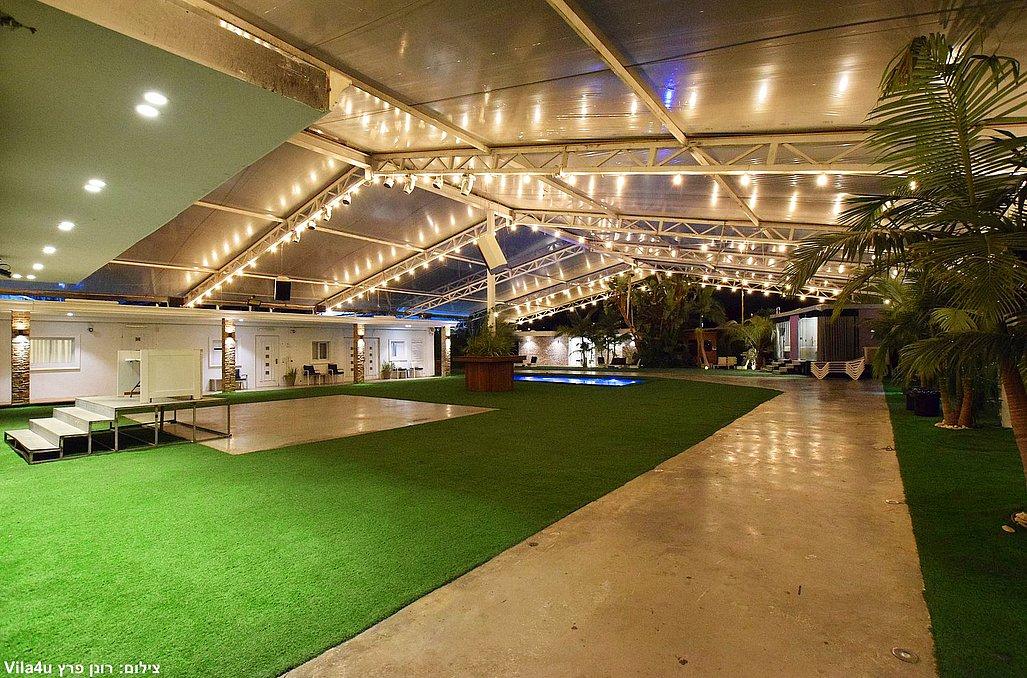 130352 המתחם המקורה בחורף, בית האצילים איוונטס, וילה  בנתניה וילות - Vila