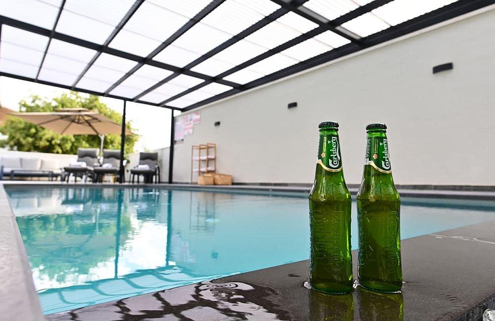 130698 מתחם חיצוני, אחוזת סנטוריני, וילה  בעין יעקב וילות - Vila