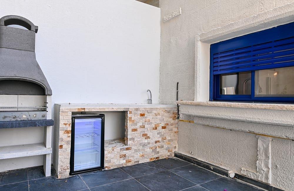 130700 מתחם חיצוני, אחוזת סנטוריני, וילה  בעין יעקב וילות - Vila