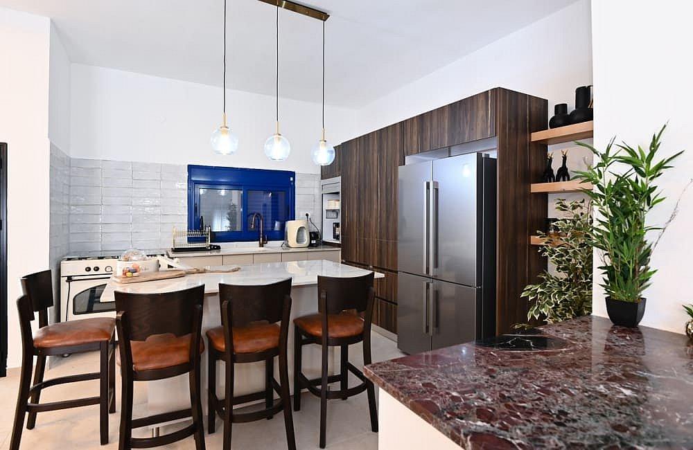 130736 מתחם פנימי, אחוזת סנטוריני, וילה  בעין יעקב וילות - Vila