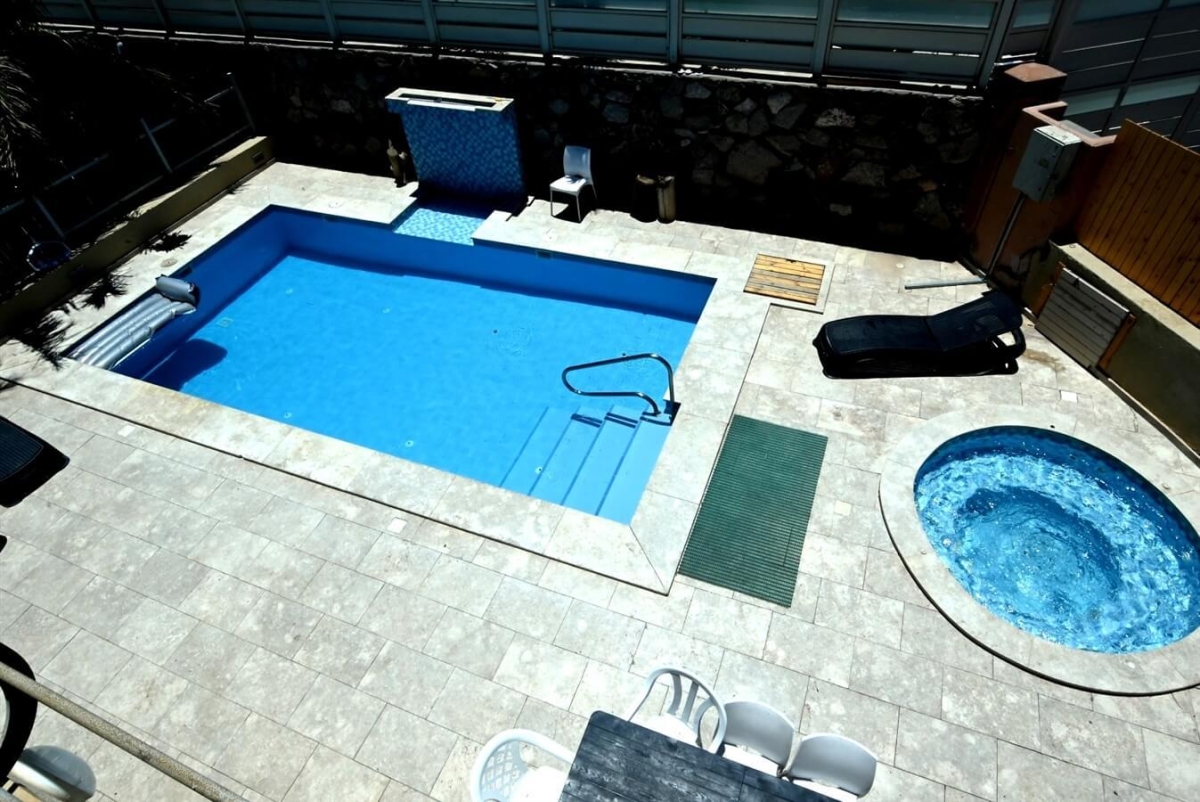 131579 מתחם חיצוני, וילה דובדבן, וילה  באילת וילות - Vila