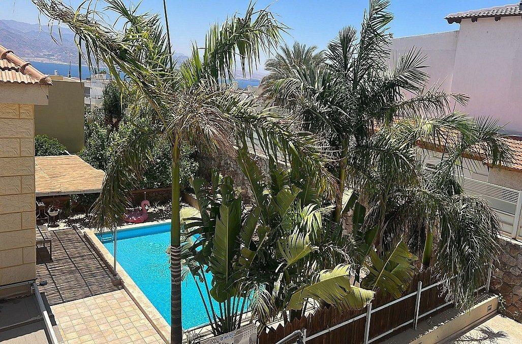 131580 מתחם חיצוני, וילה דובדבן, וילה  באילת וילות - Vila