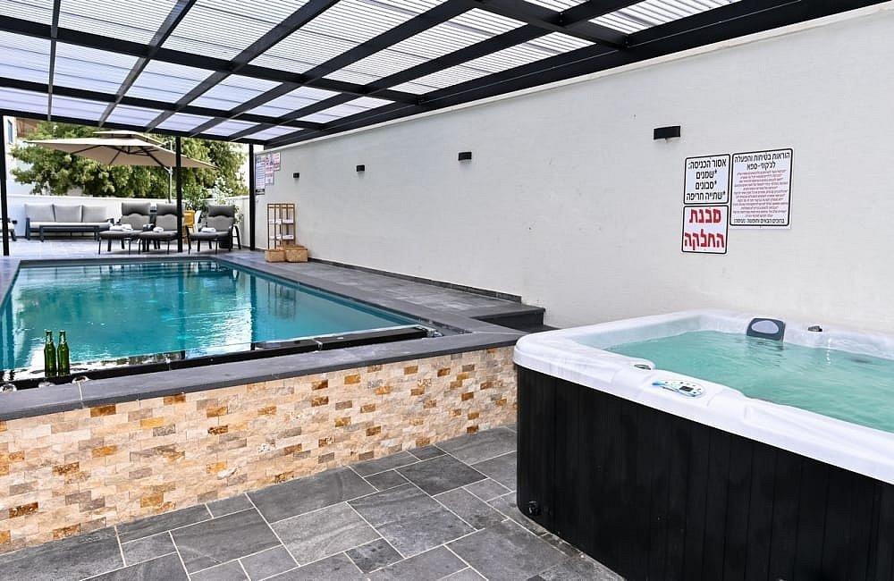 132177 כללי, אחוזת סנטוריני, וילה  בעין יעקב וילות - Vila