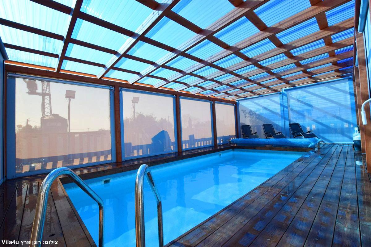 132586 מתחם חיצוני, וילה גולד בוטיק, וילה  בעבדון וילות - Vila