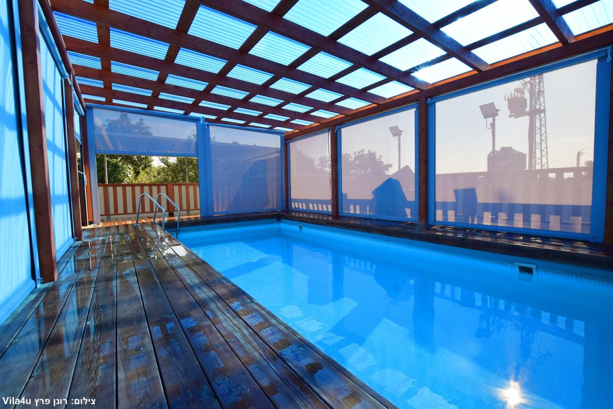 132587 מתחם חיצוני, וילה גולד בוטיק, וילה  בעבדון וילות - Vila