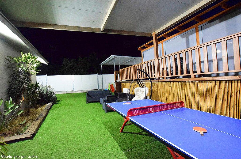 132753 מתחם חיצוני, וילה גולד בוטיק, וילה  בעבדון וילות - Vila