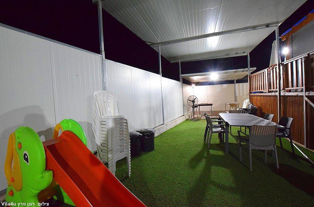 132756 מתחם חיצוני, וילה גולד בוטיק, וילה  בעבדון וילות - Vila