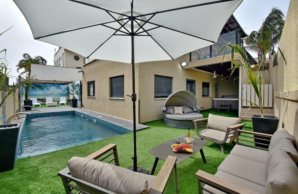 133854 גלריה כללית, וילה סיאלו בוטיק, וילה  בנוף כנרת וילות - Vila