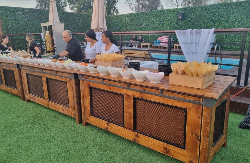 134170 גלריית אירועים, השמורה אירועים בטבע, וילה  בחדרה וילות - Vila