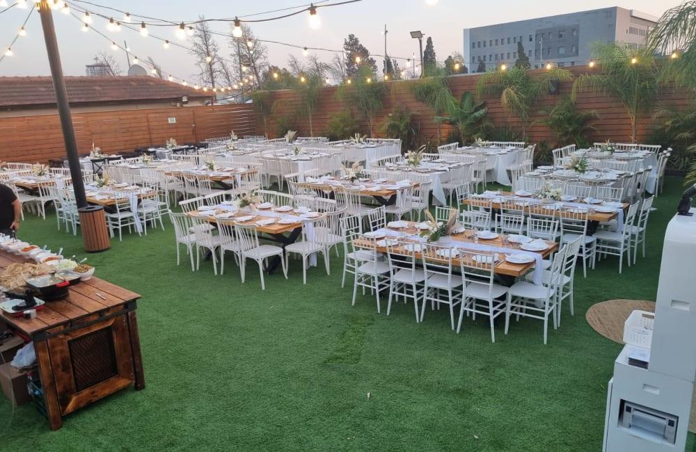 134179 גלריית אירועים, השמורה אירועים בטבע, וילה  בחדרה וילות - Vila