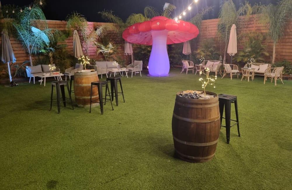 134180 גלריית אירועים, השמורה אירועים בטבע, וילה  בחדרה וילות - Vila