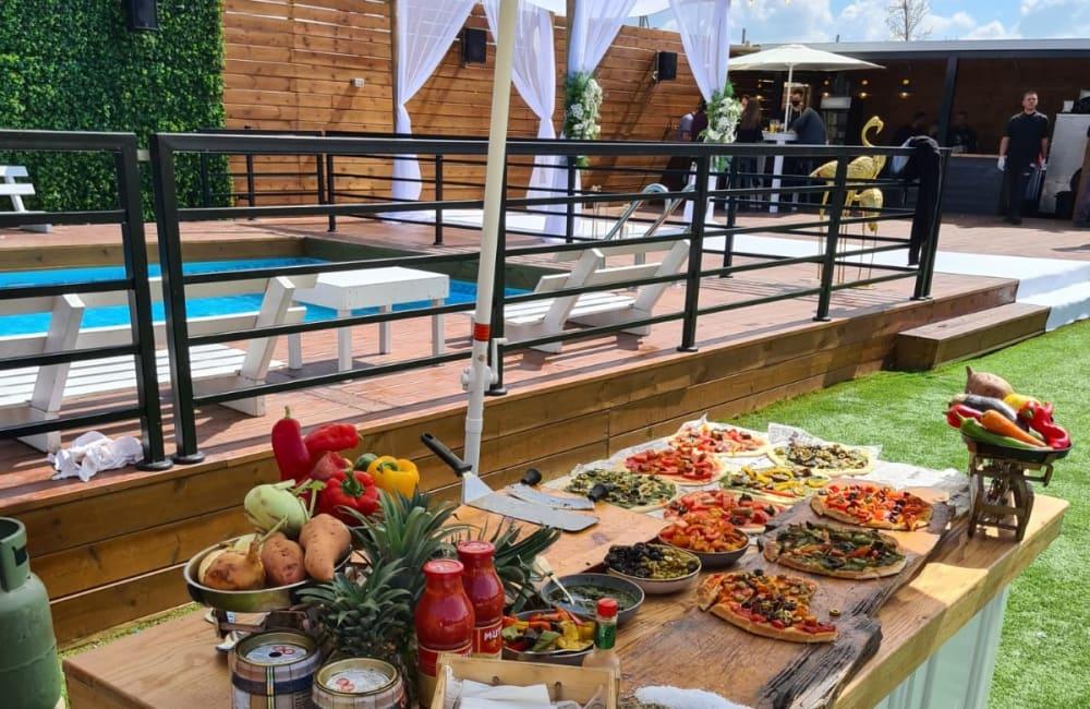 134183 גלריית אירועים, השמורה אירועים בטבע, וילה  בחדרה וילות - Vila