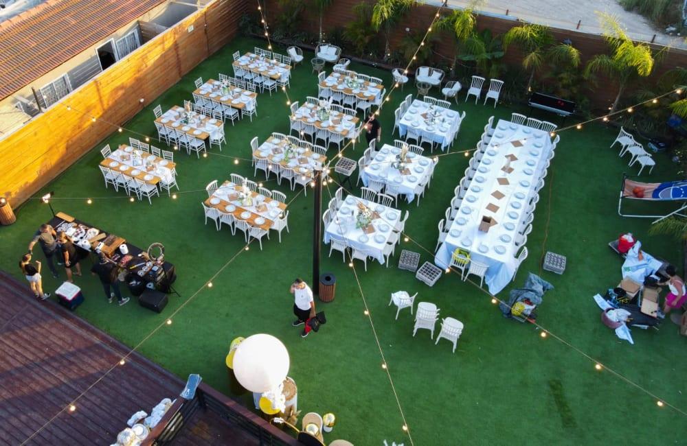 134184 גלריית אירועים, השמורה אירועים בטבע, וילה  בחדרה וילות - Vila