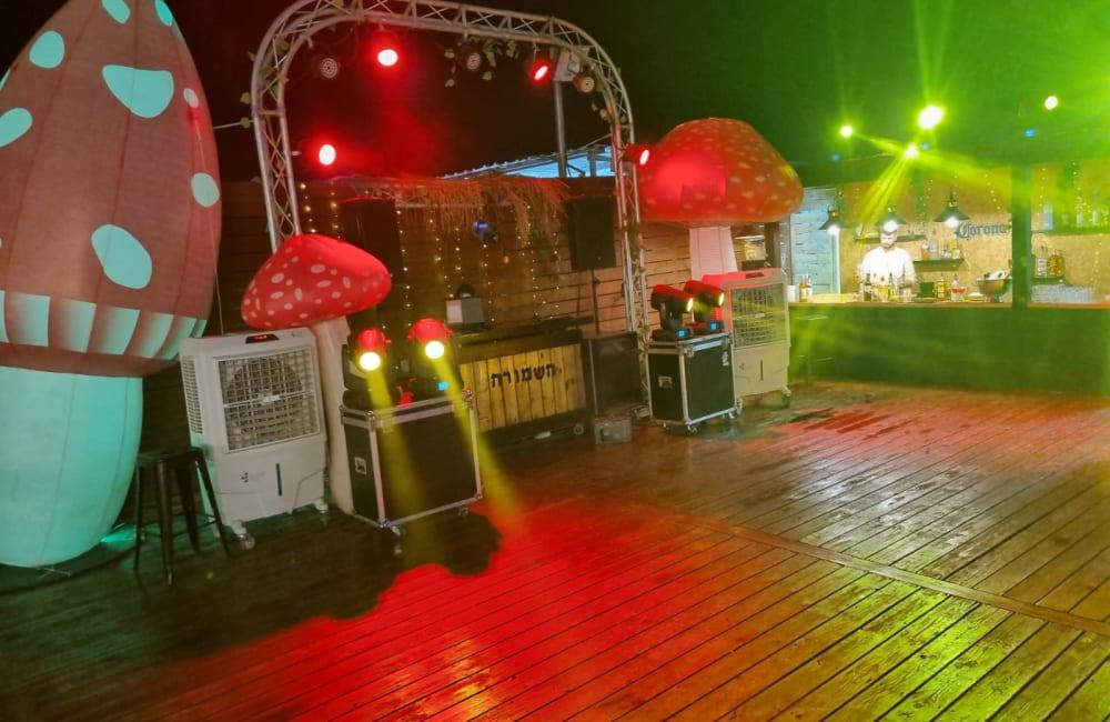 134185 גלריית אירועים, השמורה אירועים בטבע, וילה  בחדרה וילות - Vila