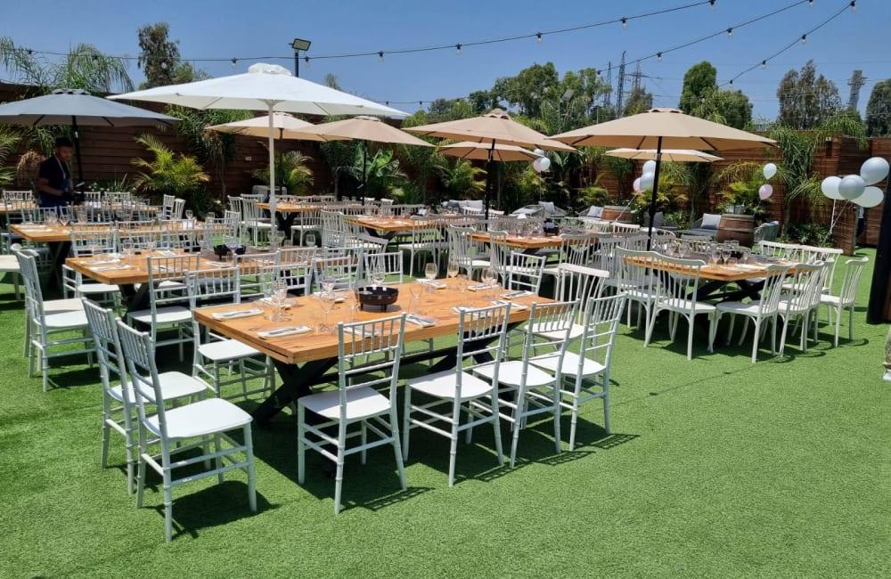 134186 גלריית אירועים, השמורה אירועים בטבע, וילה  בחדרה וילות - Vila