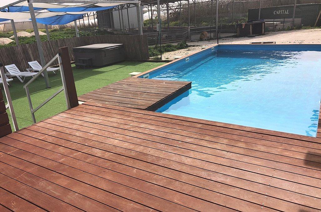 135829 המתחם החיצוני, קאסה לינדה, וילה  בעוזה וילות - Vila