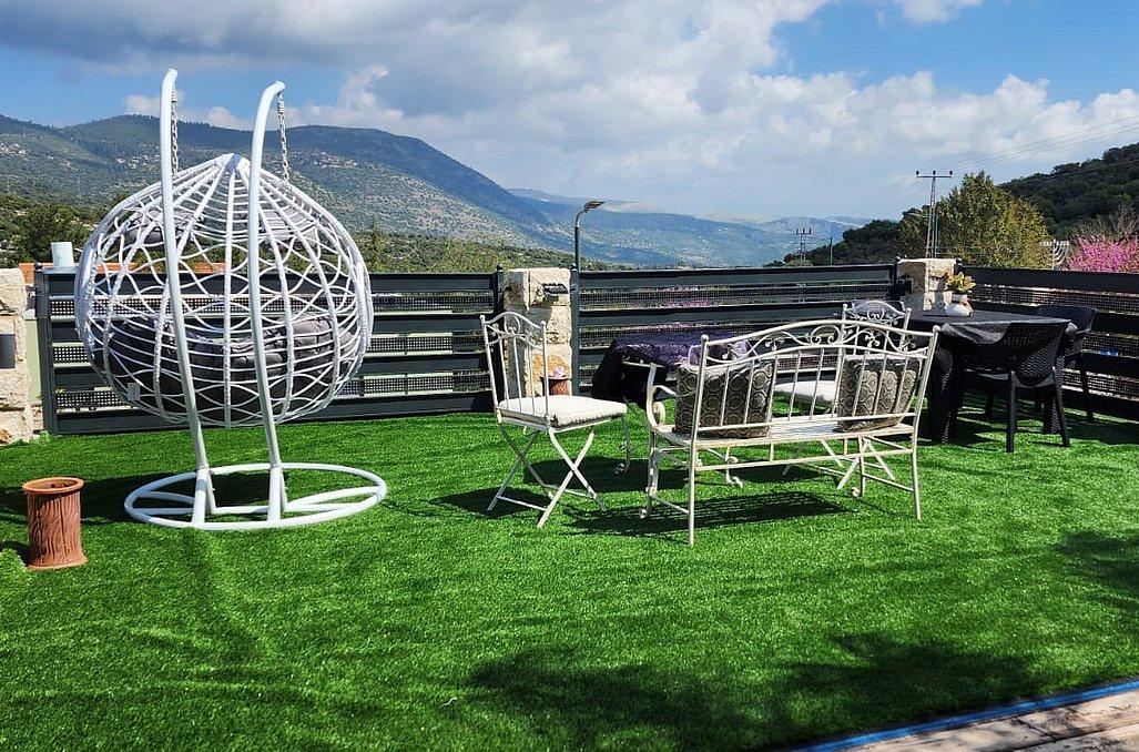 137059 המתחם החיצוני, לאקי וילה, וילה  בכפר חנניה וילות - Vila