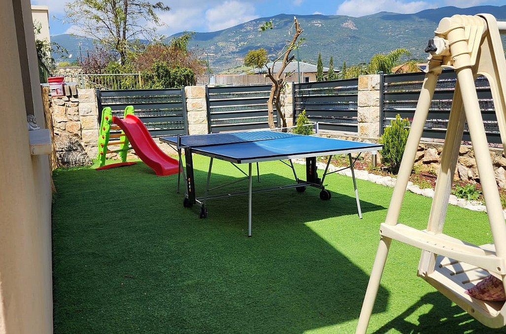 137064 המתחם החיצוני, לאקי וילה, וילה  בכפר חנניה וילות - Vila