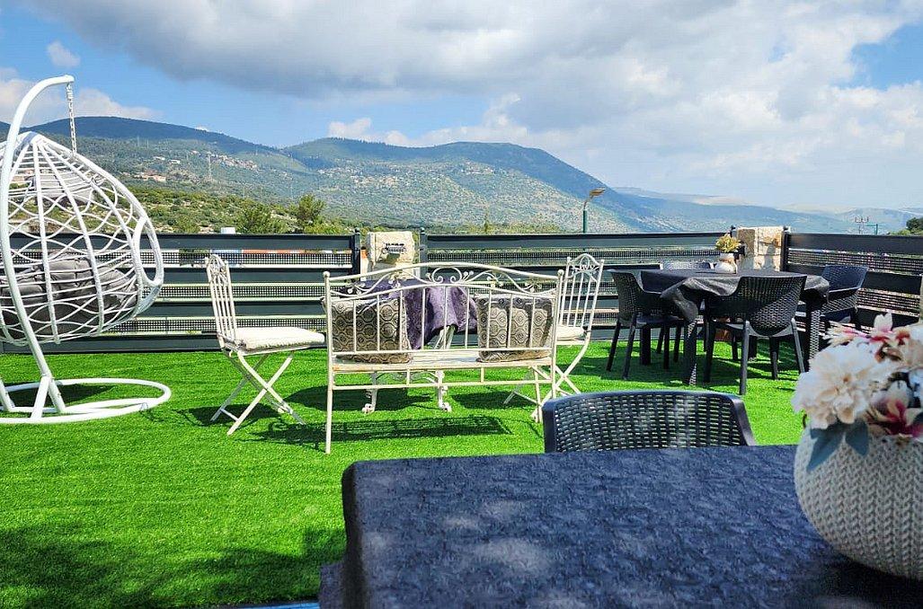 137068 המתחם החיצוני, לאקי וילה, וילה  בכפר חנניה וילות - Vila