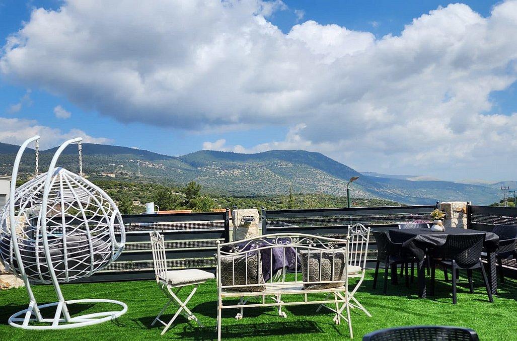 137069 המתחם החיצוני, לאקי וילה, וילה  בכפר חנניה וילות - Vila