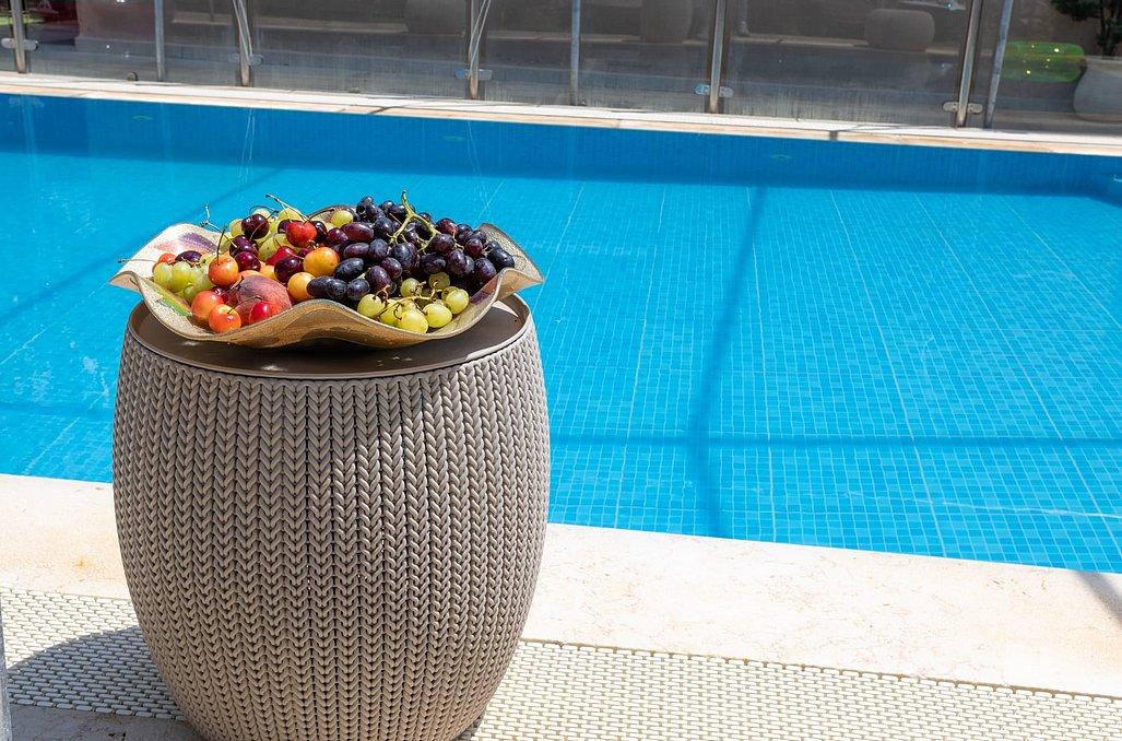 137070 המתחם החיצוני, לאקי וילה, וילה  בכפר חנניה וילות - Vila