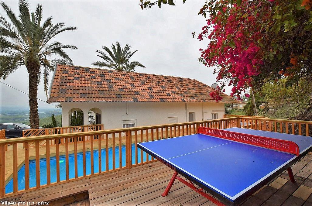 138751 המתחם החיצוני, לה וילה - La Vila פוריה, וילה  בפוריה כפר עבודה וילות - Vila