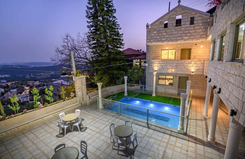 139082 כללי, ארמון מוראד דרוזי, וילה  בעין אל אסד וילות - Vila