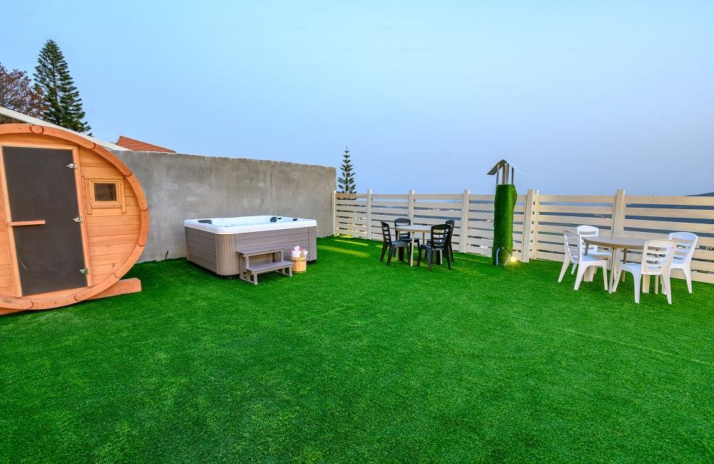 139112 המתחם החיצוני, ארמון מוראד דרוזי, וילה  בעין אל אסד וילות - Vila