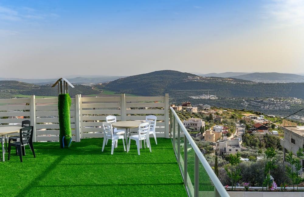 139116 המתחם החיצוני, ארמון מוראד דרוזי, וילה  בעין אל אסד וילות - Vila