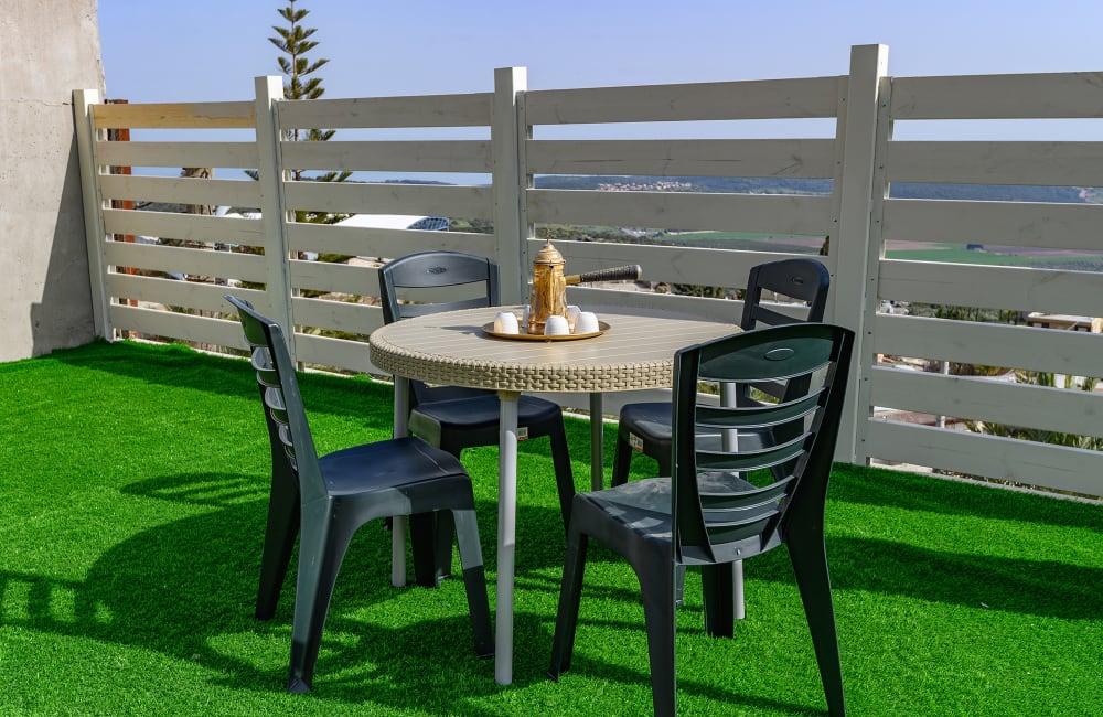 139119 המתחם החיצוני, ארמון מוראד דרוזי, וילה  בעין אל אסד וילות - Vila