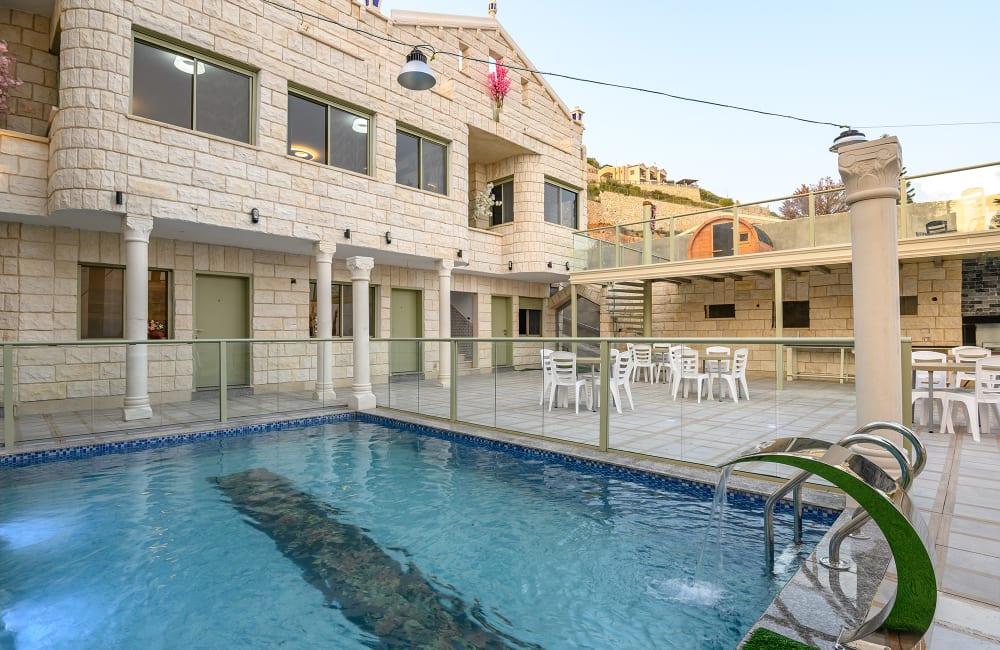 139120 המתחם החיצוני, ארמון מוראד דרוזי, וילה  בעין אל אסד וילות - Vila