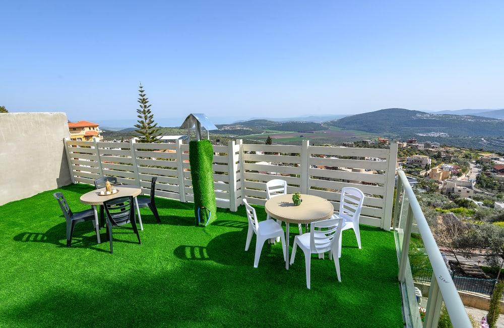 139121 המתחם החיצוני, ארמון מוראד דרוזי, וילה  בעין אל אסד וילות - Vila