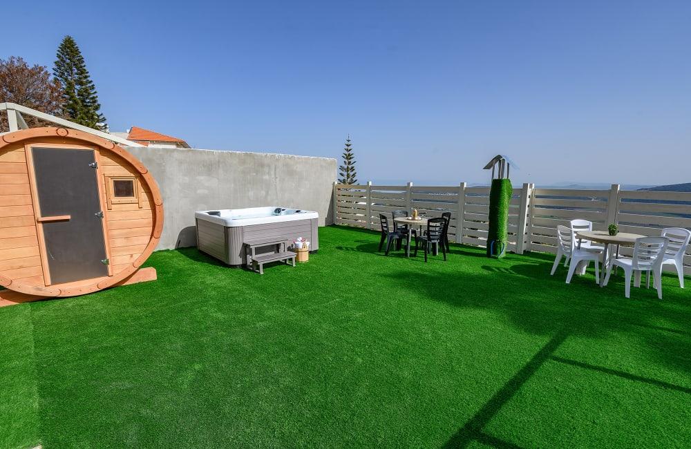 139123 המתחם החיצוני, ארמון מוראד דרוזי, וילה  בעין אל אסד וילות - Vila