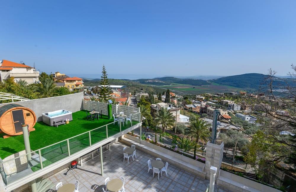 139126 המתחם החיצוני, ארמון מוראד דרוזי, וילה  בעין אל אסד וילות - Vila