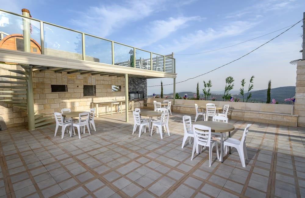 139128 המתחם החיצוני, ארמון מוראד דרוזי, וילה  בעין אל אסד וילות - Vila