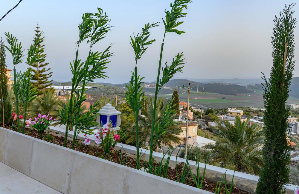 139130 המתחם החיצוני, ארמון מוראד דרוזי, וילה  בעין אל אסד וילות - Vila