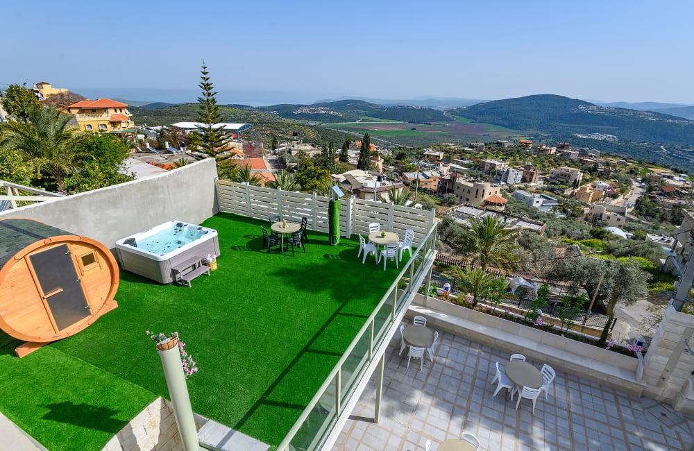 139132 המתחם החיצוני, ארמון מוראד דרוזי, וילה  בעין אל אסד וילות - Vila