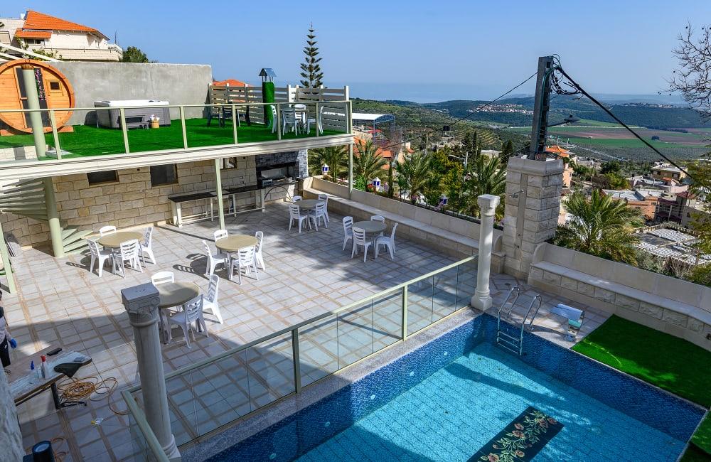 139134 המתחם החיצוני, ארמון מוראד דרוזי, וילה  בעין אל אסד וילות - Vila