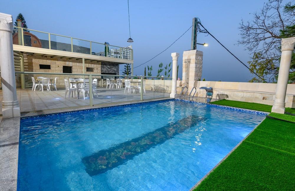 139138 המתחם החיצוני, ארמון מוראד דרוזי, וילה  בעין אל אסד וילות - Vila