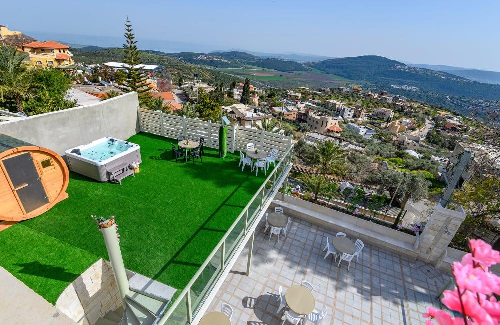 139139 המתחם החיצוני, ארמון מוראד דרוזי, וילה  בעין אל אסד וילות - Vila