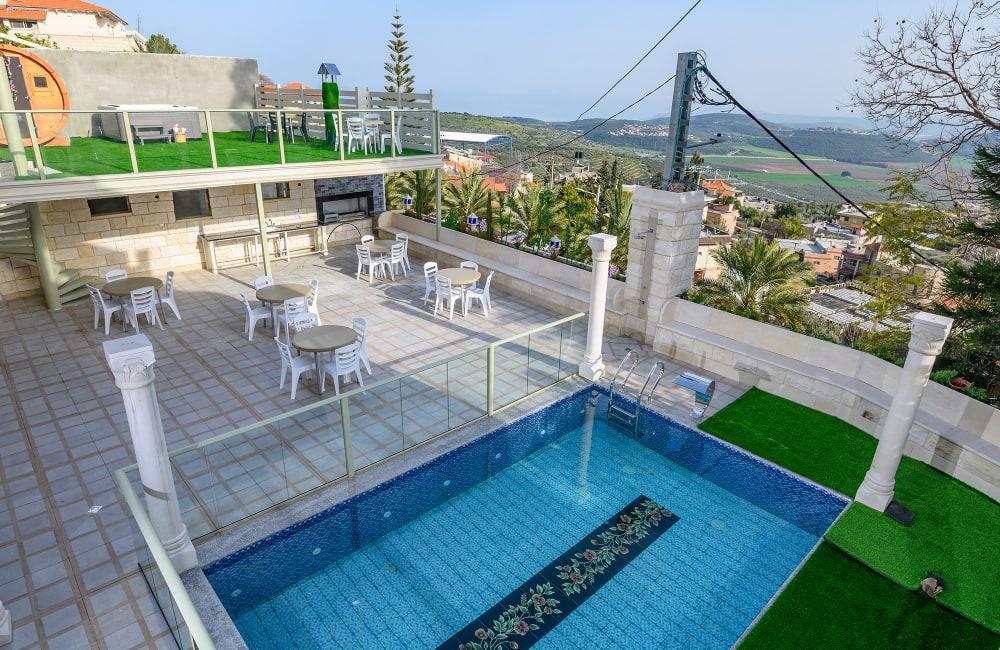 139140 המתחם החיצוני, ארמון מוראד דרוזי, וילה  בעין אל אסד וילות - Vila