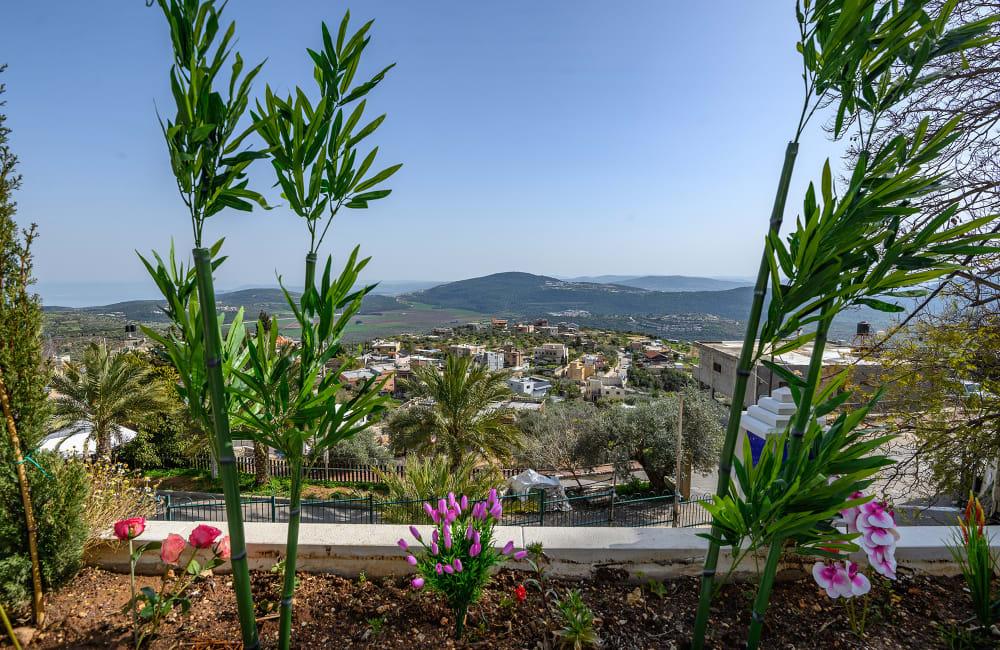 139141 המתחם החיצוני, ארמון מוראד דרוזי, וילה  בעין אל אסד וילות - Vila