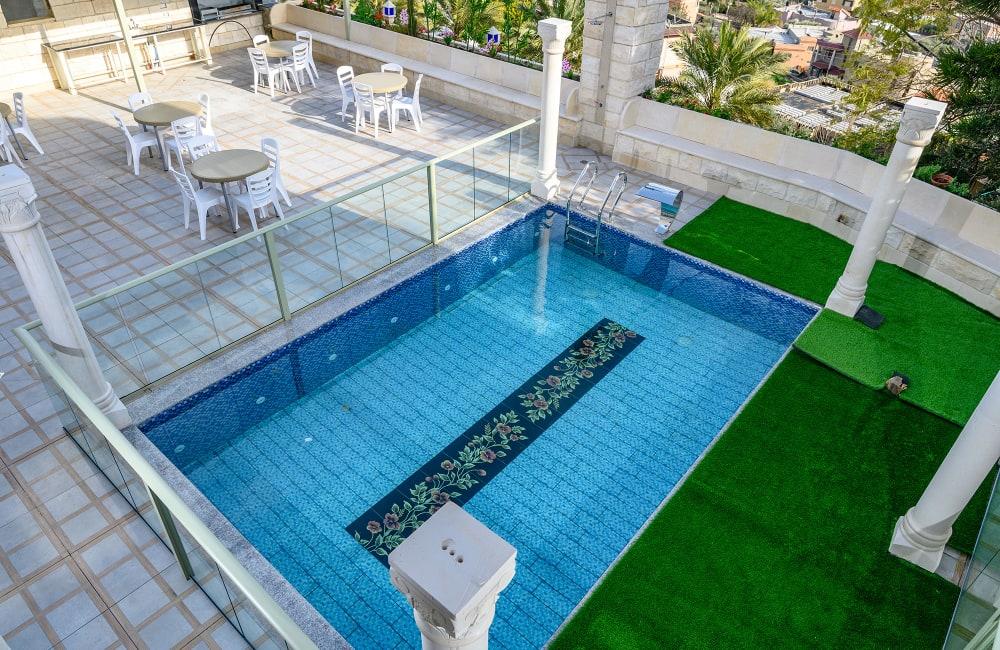 139142 המתחם החיצוני, ארמון מוראד דרוזי, וילה  בעין אל אסד וילות - Vila