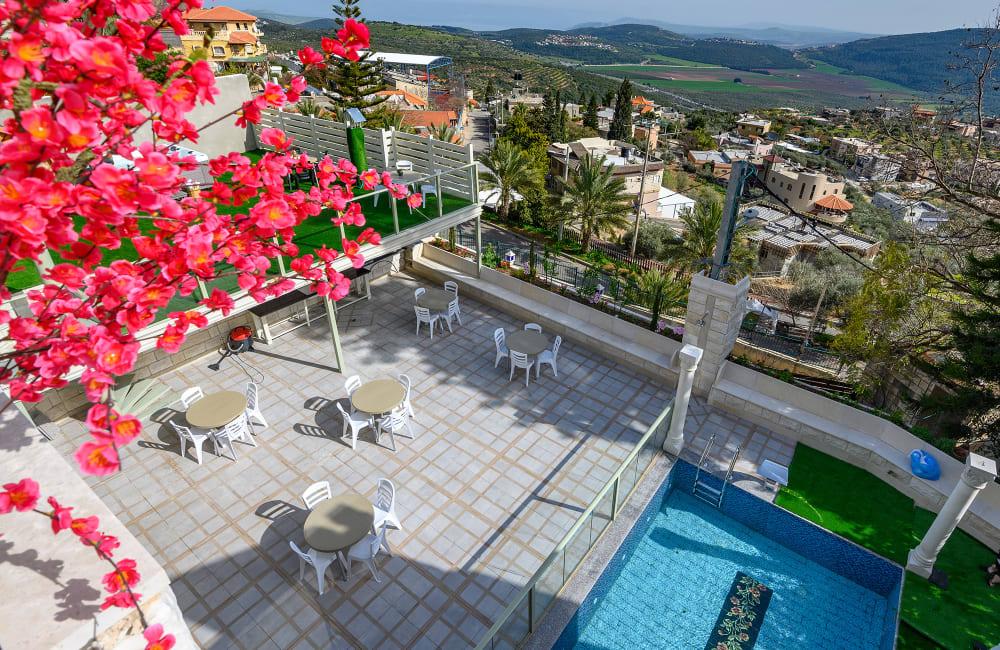 139143 המתחם החיצוני, ארמון מוראד דרוזי, וילה  בעין אל אסד וילות - Vila